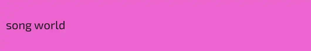 song world